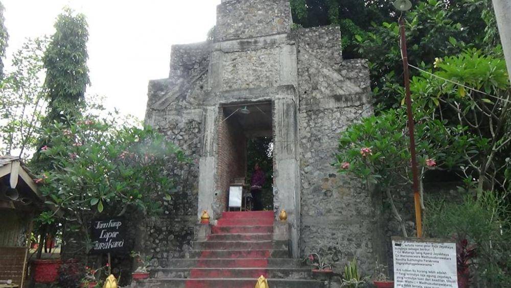 Petilasan Prabu Jayabaya di Kabupaten Kediri. IDN Times/ istimewa