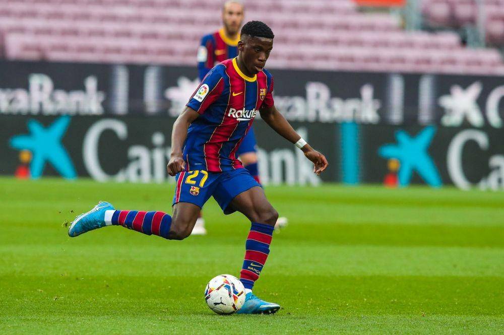 Barcelona vs Granada. (twitter.com/FCBarcelona)