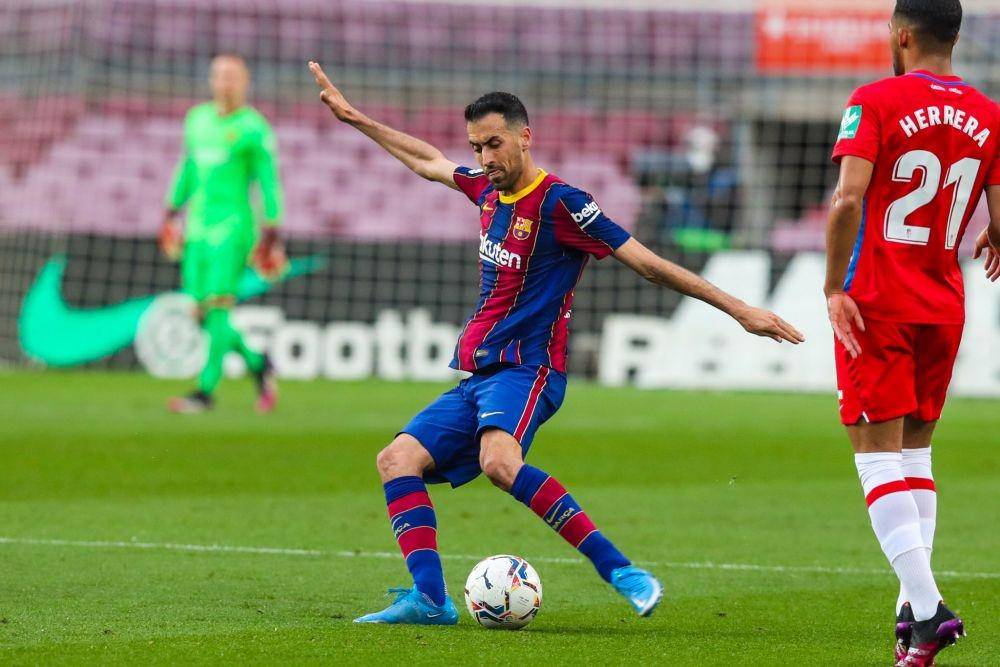 Barcelona vs Granada. (twitter.com/FCBarcelona)
