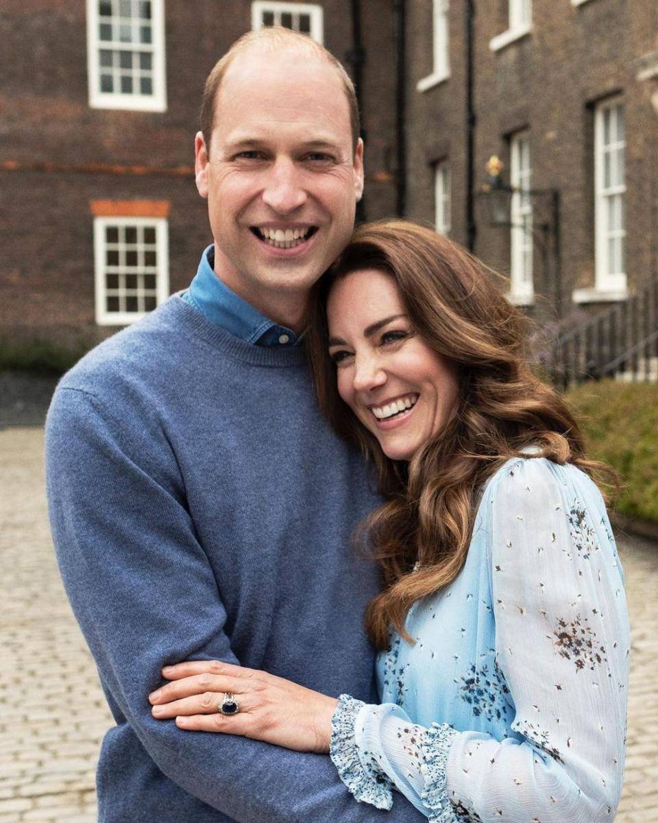 Chris Floyd via instagram.com/kensingtonroyal