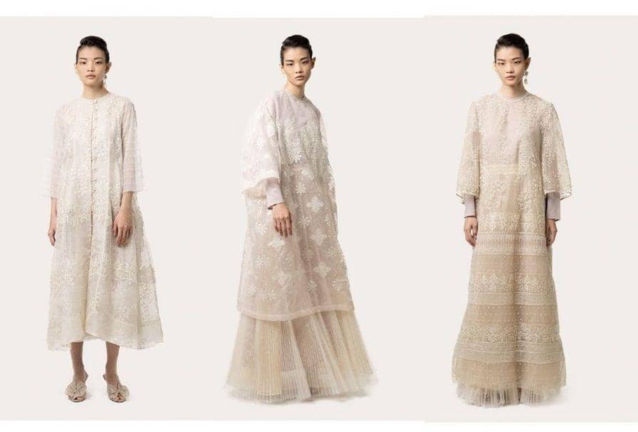 10 Inspirasi Busana Lebaran dari Koleksi Raya 2021 Sapto Djojokartiko