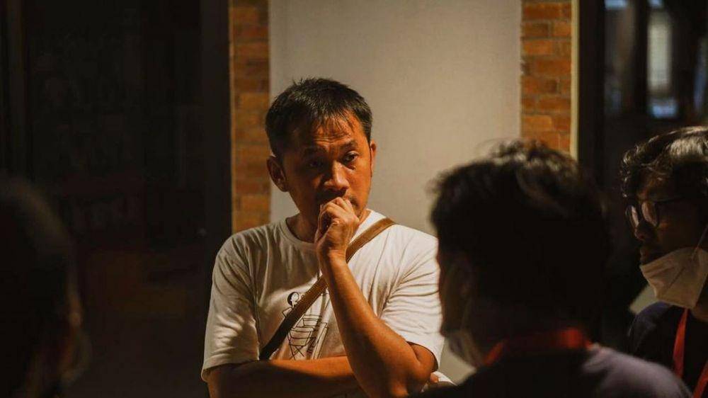 Hanung Bramantyo, sutradara film Adit Sopo Jarwo (instagram.comhanungbramantyo)