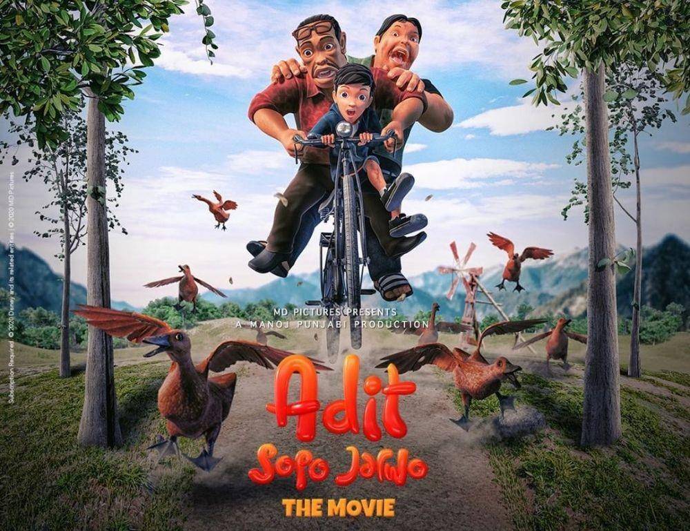 Adit Sopo Jarwo poster (instagram.com/mdanimation)