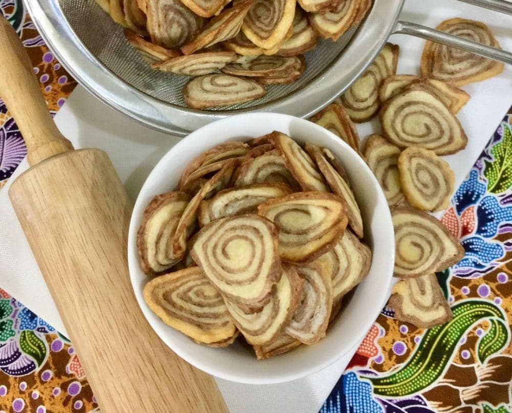 Resep Kuping Gajah, Ide Kue Kering Lebaran yang Renyah Banget