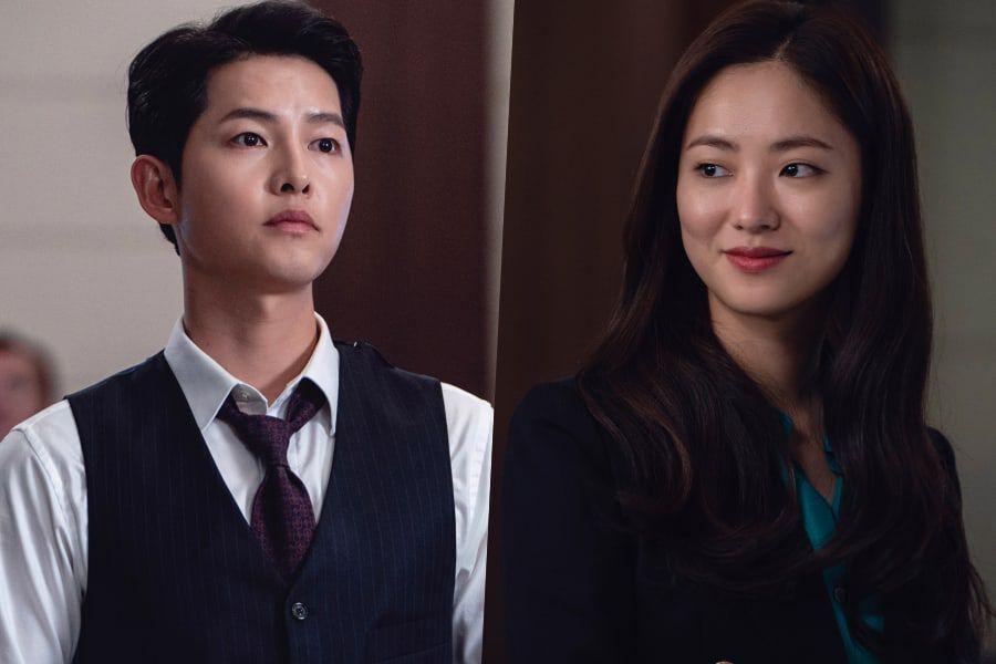 10 Drama Korea Rating Tertinggi April 2021, Ada Vincenzo - Taxi Driver
