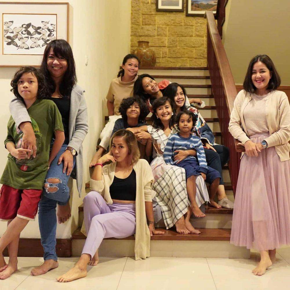 Ulang tahun ke-42 Widi Mulia. Bchastity via Instagram.com/widimulia/
