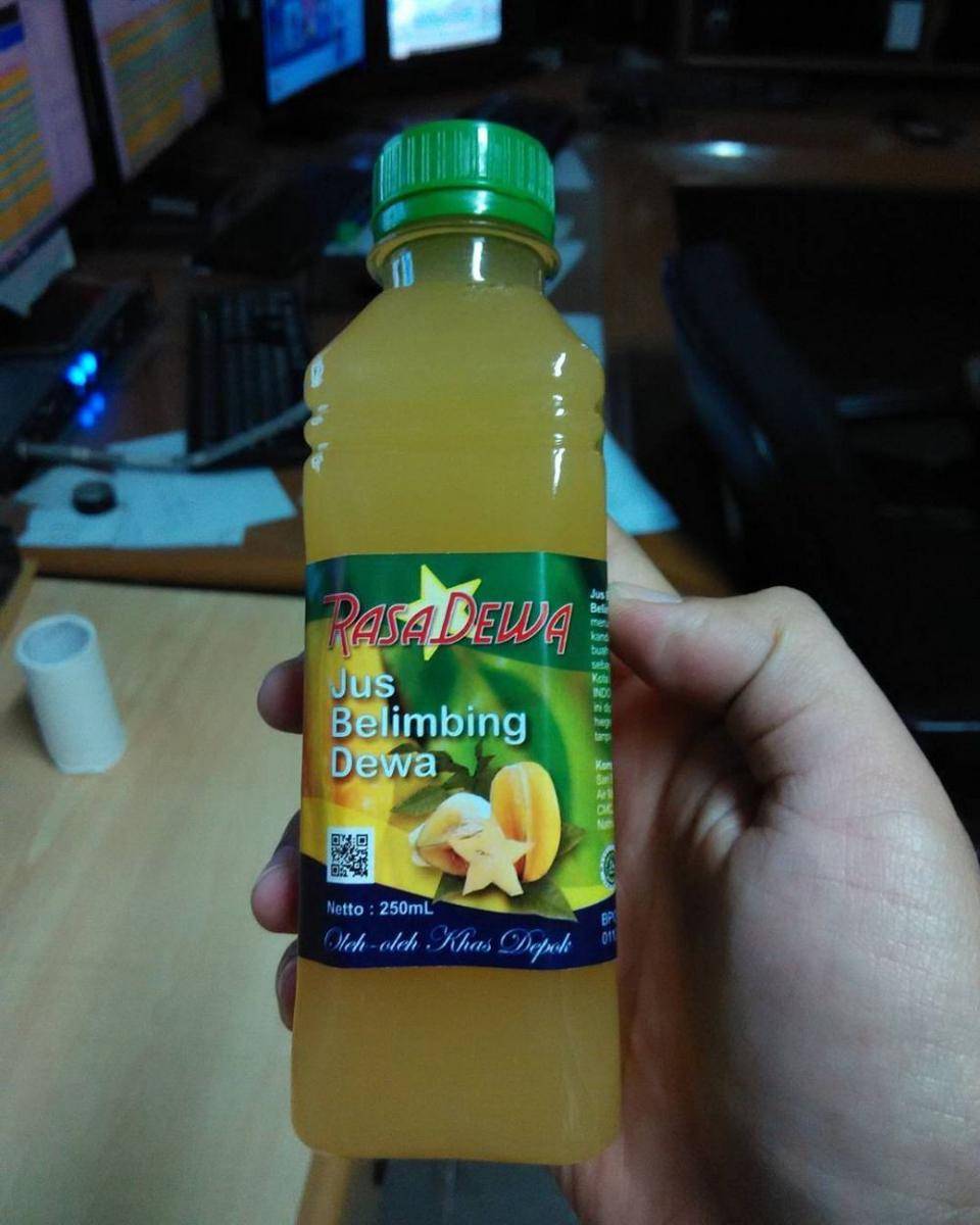 Jus belimbing (instagram.com/aryantopermana)