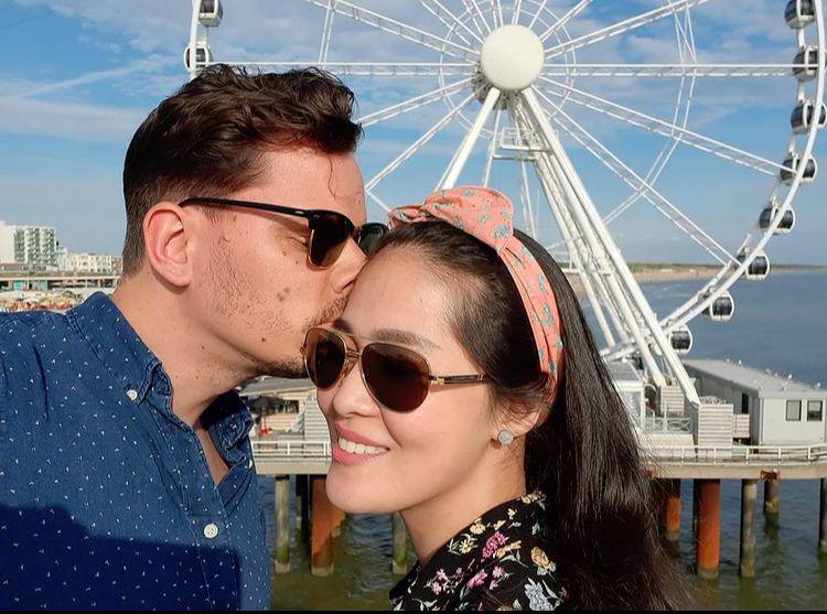 Ikut Pindah ke Belanda, 10 Gaya Pacaran Gracia Indri dan Pacar Bulenya