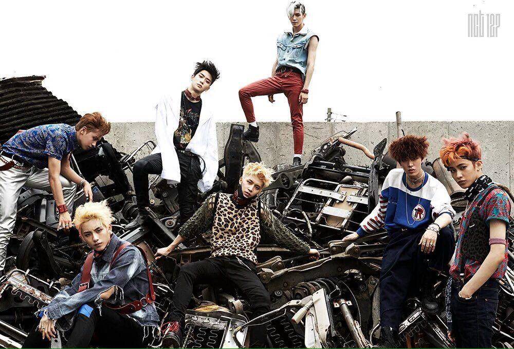 gaya rambut NCT (dok. SM Entertainment)