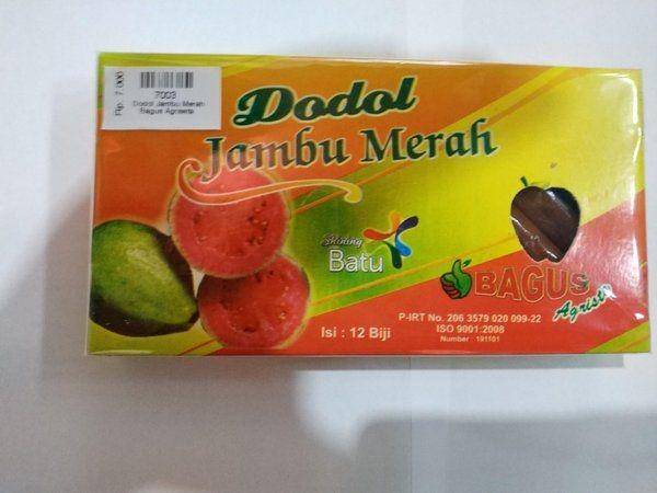 Dodol jambu merah (bukalapak.com)