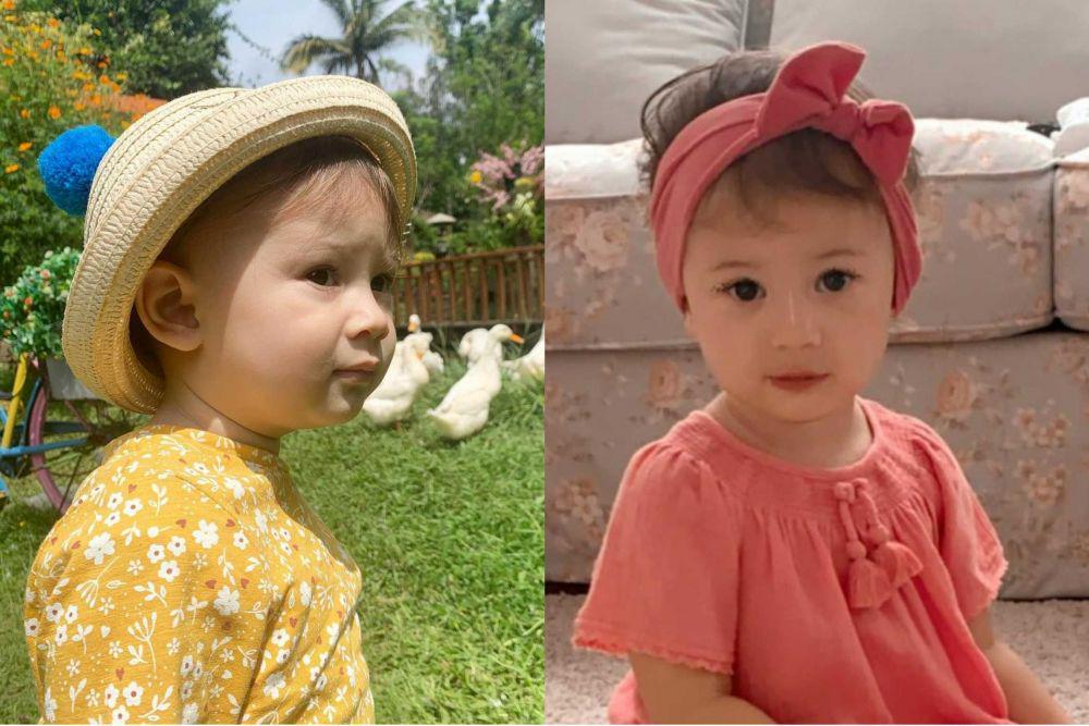 9 Potret Bella, Putri Aura Kasih Injak 2 Tahun, Imutnya Kebangetan!
