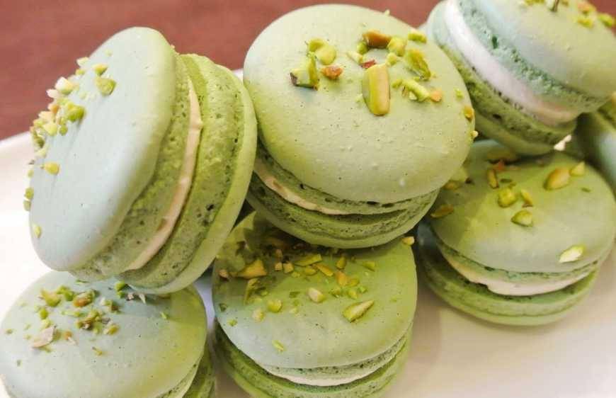 Olahan camilan manis berbahan kacang pistachio (howto-cook.net)