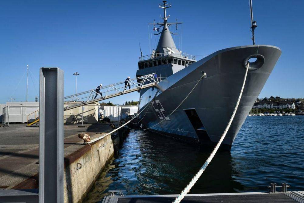 Kapal ARA Piedrabuena milik AL Argentina. (instagram.com/fuerzasarmadas.arg)
