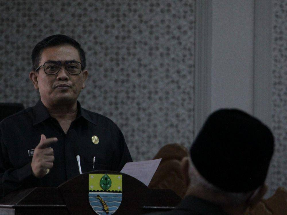 Wali Kota Cirebon, Nashrudin Azis. (Humas DPRD Kota Cirebon)