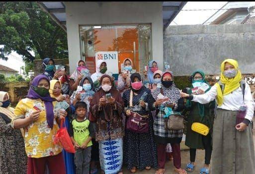 Bansos PKH tahap dua pada 2021 telah cair dan sebanyak 50.499 KPM di Kabupaten Jepara, Jawa Tengah, sudah merasakan sekali manfaatnya. (Dok. Kemensos)