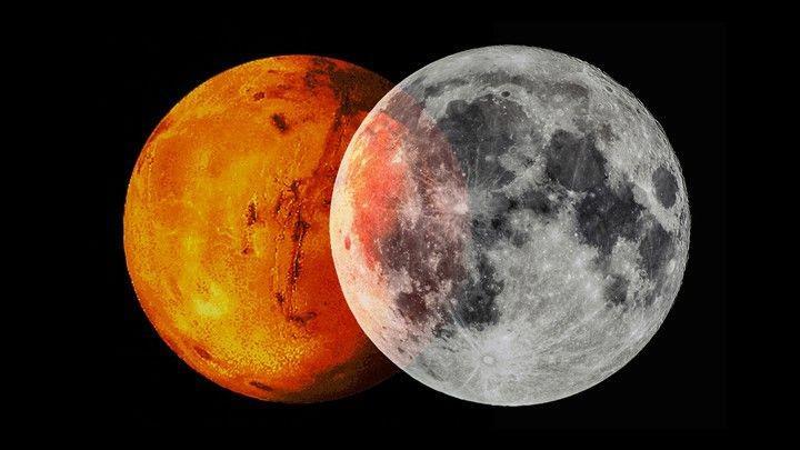 [Quiz Petualangan] Jika Hanya Ada Dua Pilihan Bulan atau Mars, Mana yang Bisa Jadi Tempat Tinggal Masa Depanmu?
