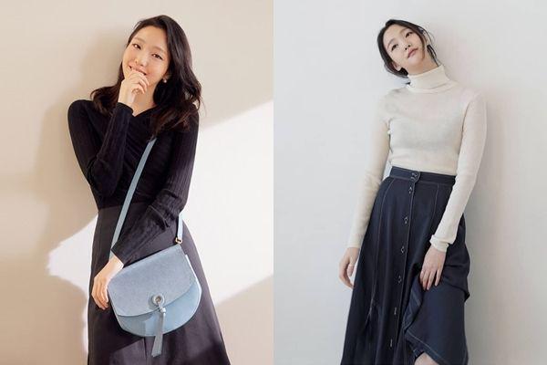 10 Ide Mix and Match dengan Bawahan Rok ala Kim Go Eun, Kekinian Abis!