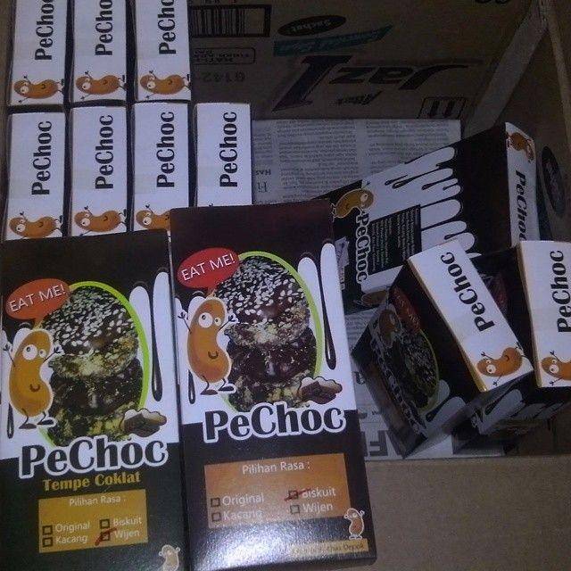 Tempe cokelat (instagram.com/pechocdepok)