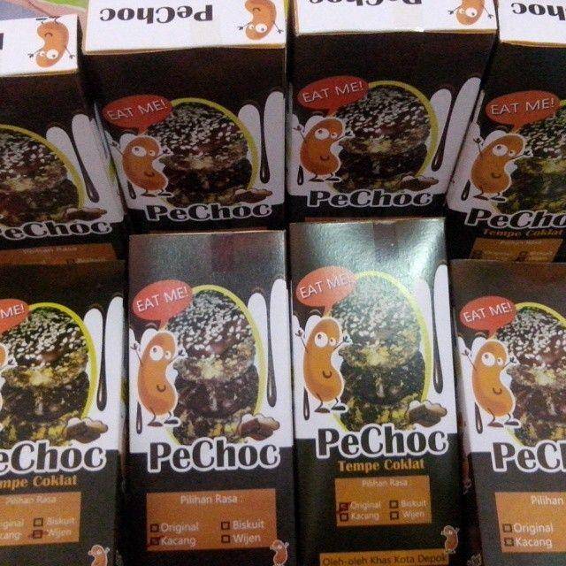 Tempe cokelat (instagram.com/pechocdepok)