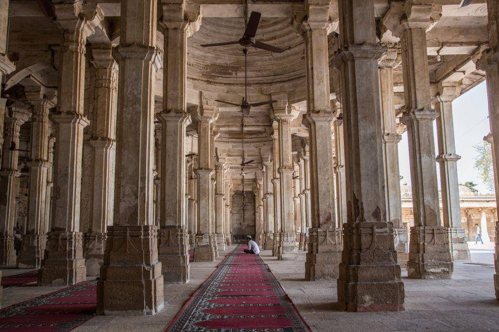 Masjid Rani Sipri India (pixabay.com/BANITAtour)