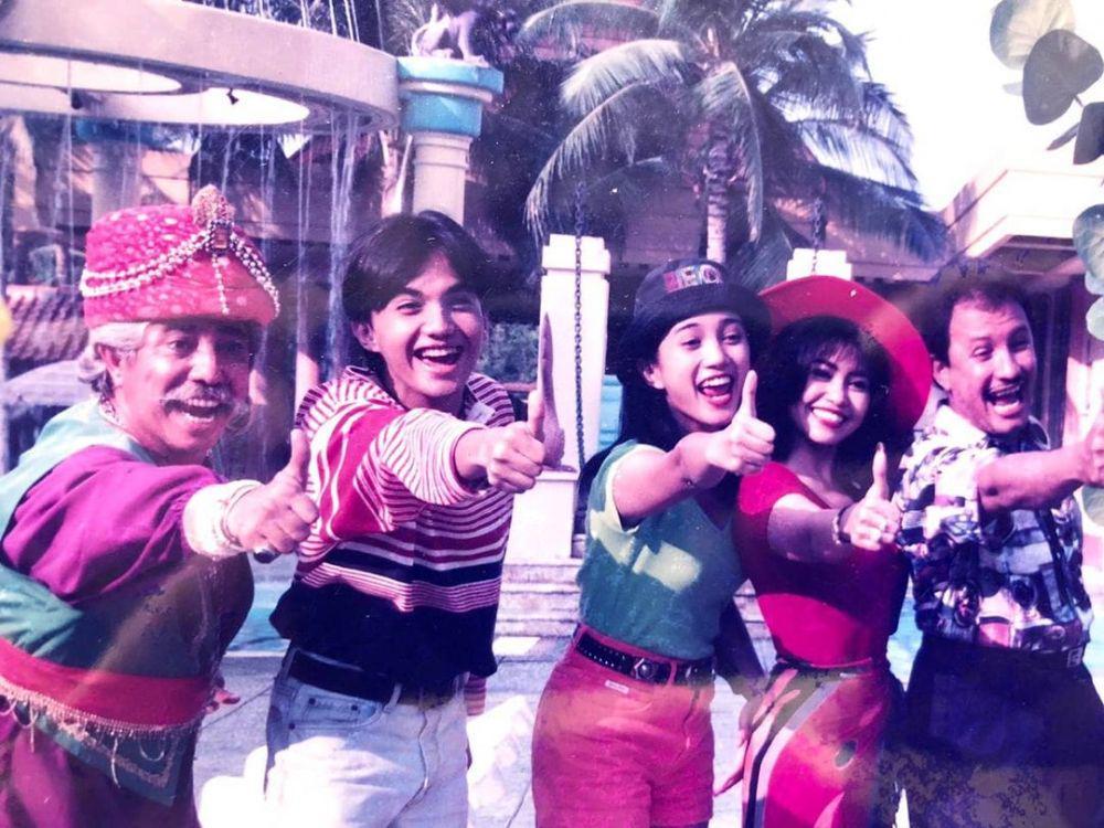 Kangen Banget! 10 Potret Artis saat Syuting Film dan Sinetron Jadul