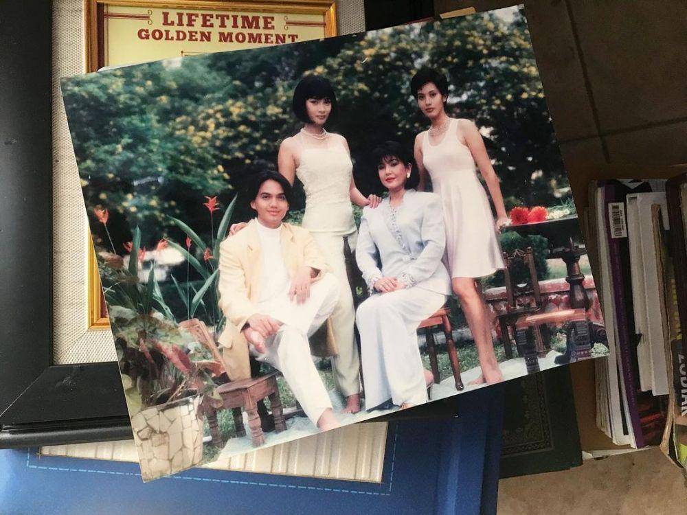 foto jadul artis (instagram.com/sahrulgunawanofficial)