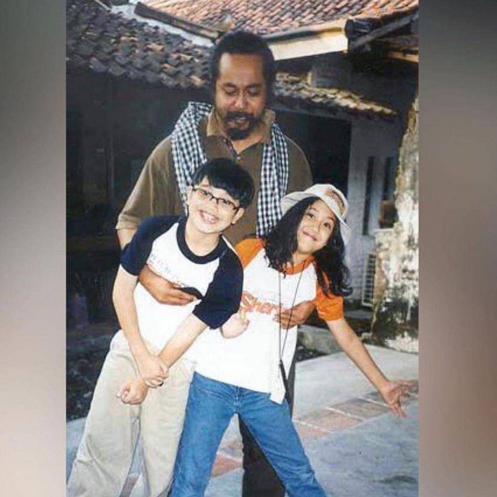 foto jadul artis (instagram.com/triawanmunaf)