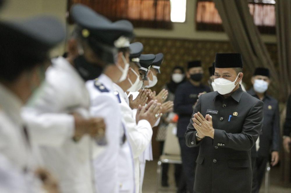 49 Pilkades Serentak 2021 di Kabupaten Bandung Habiskan Rp9,5 Miliar