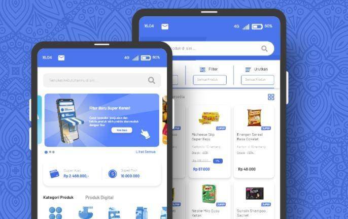 Aplikasi Super: Penyalur Sembako di Jawa Timur (Beta). (superapp.id/)