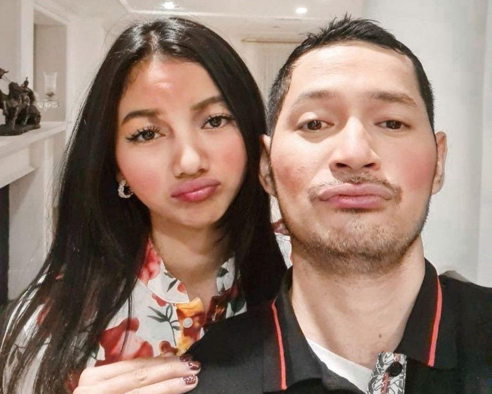 Dijodohkan Fans, 10 Potret Kemesraan Glenca Chysara dan Evan Sanders