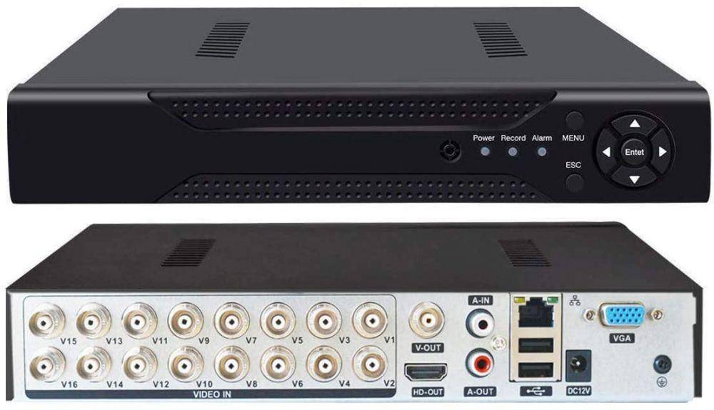 Ilustrasi digital recorder CCTV