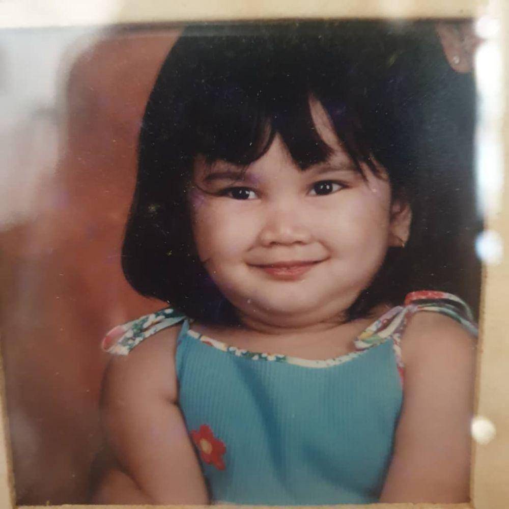 potret masa kecil Rachel Amanda (instagram.com/auroramanda95)
