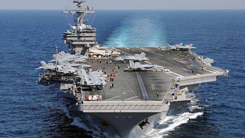 USS George H. W. Bush CVN-77 (kbtx.com)