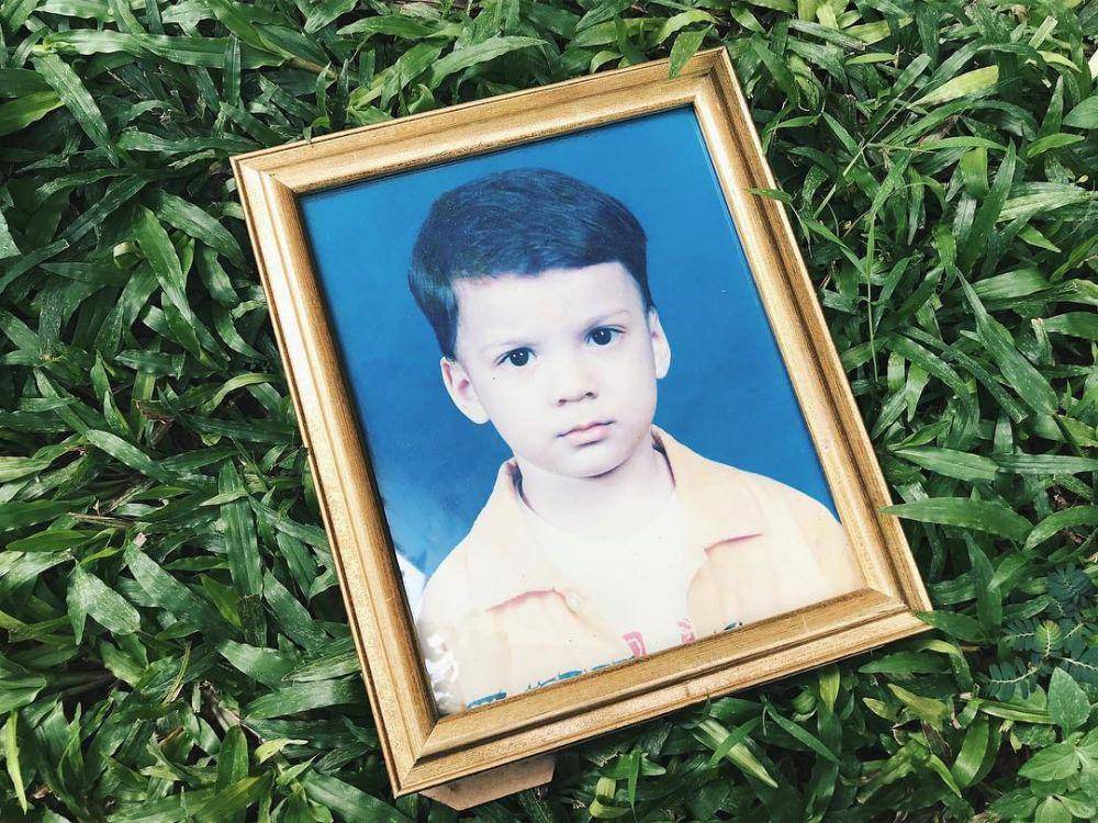 potret masa kecil Endy Arfian (instagram.com/endyarfian22)