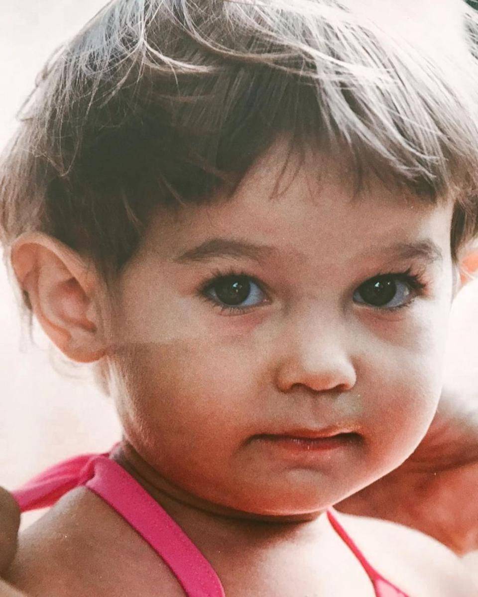 potret masa kecil Enzy Storia (instagram.com/enzystoria)