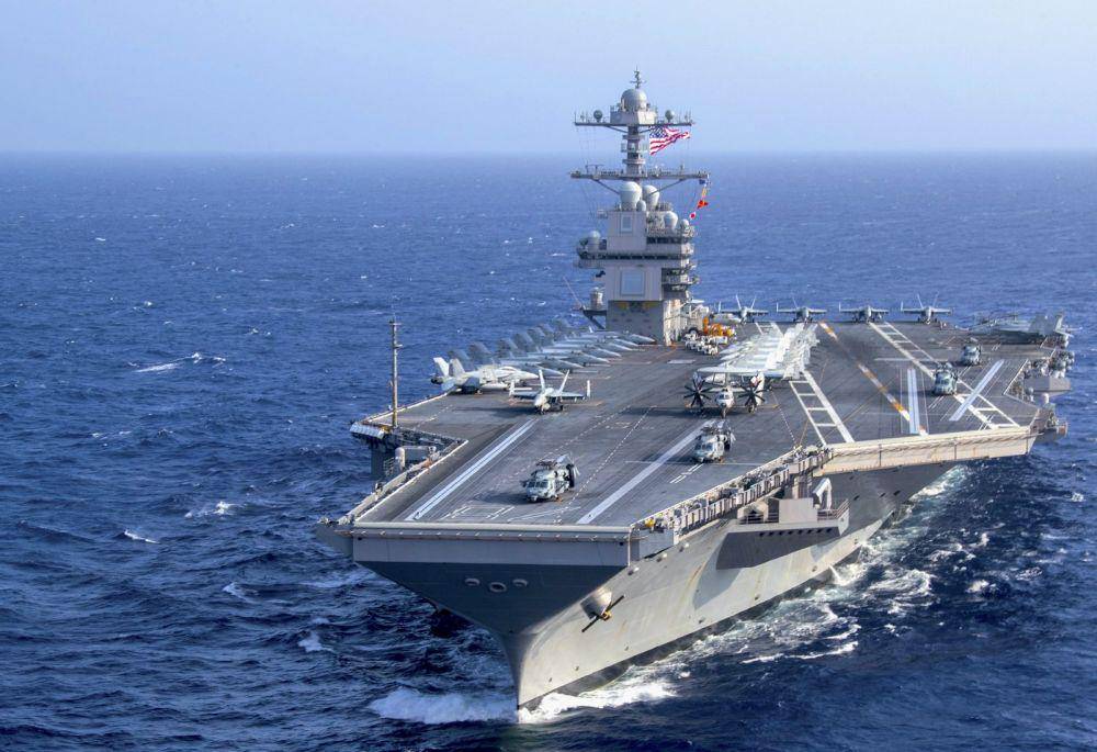 USS Gerald R. Ford CVN-78 (news.usni.org)