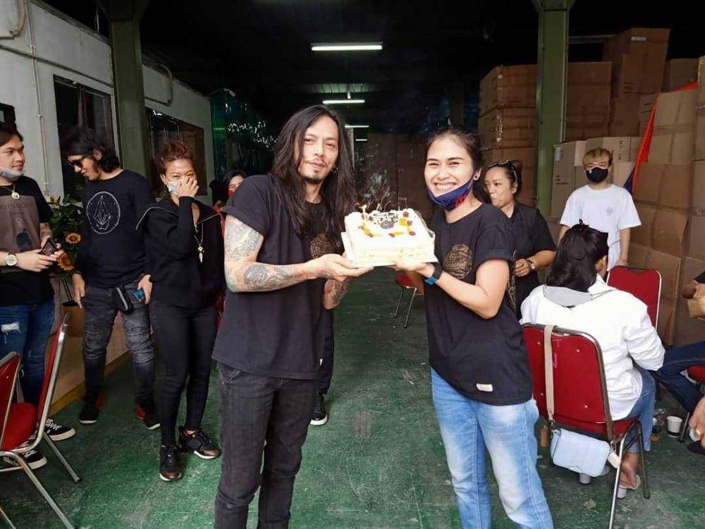Ovy /rif dan istri instagram.com/marisa.rachmansyah