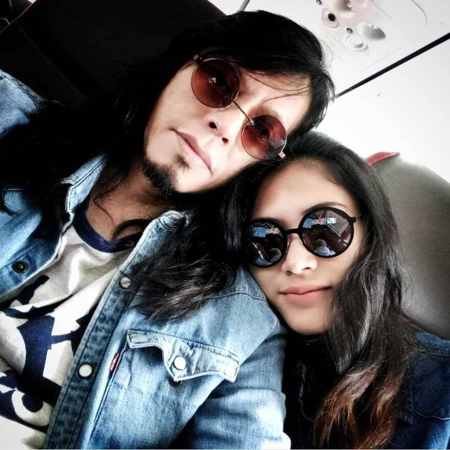 Ovy /rif dan istri instagram.com/marisa.rachmansyah