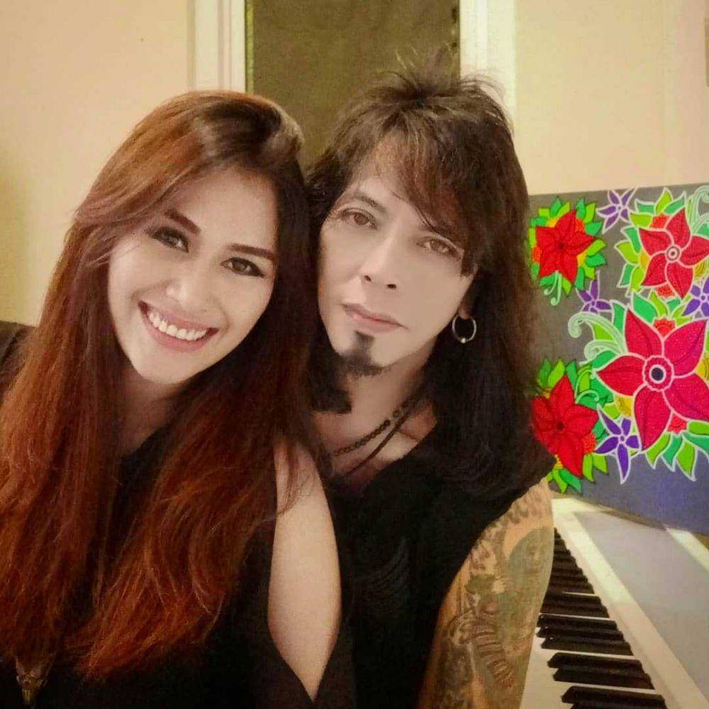 Ovy /rif dan suami instagram.com/marisa.rachmansyah