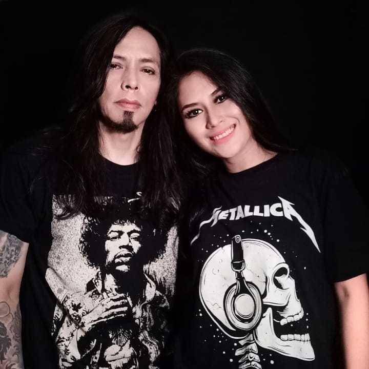 Ovy /rif dengan istri barunya instagram.com/ovyrif
