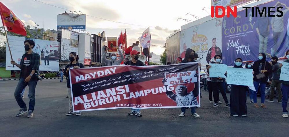 May Day di Lampung, Masih Ada Perusahaan Tak Beri Cuti Haid dan Hamil