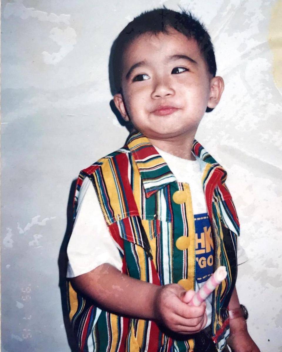 potret masa kecil Joshua Suherman (instagram.com/jojosuherman)