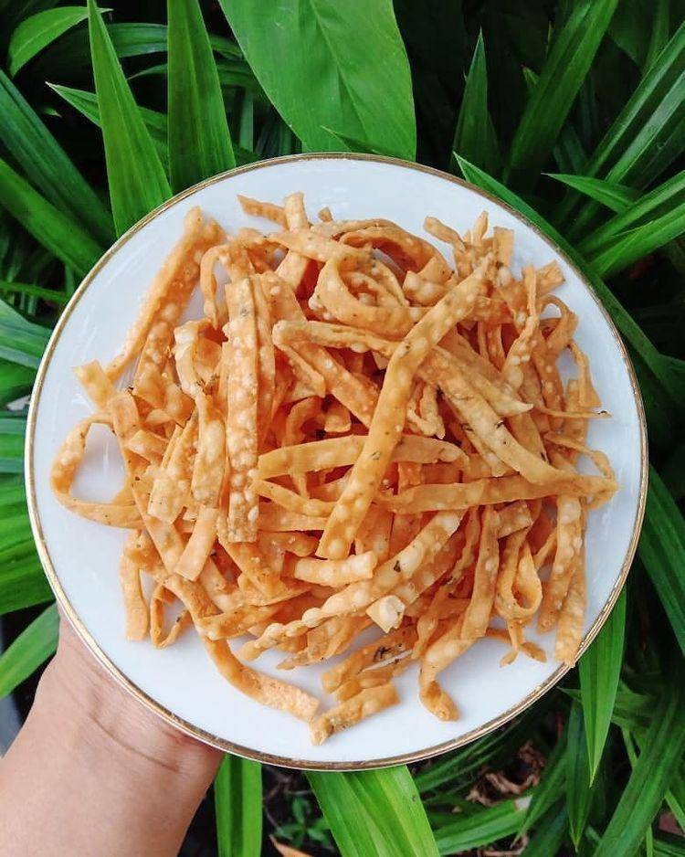 Stik bawang yang sudah jadi (instagram.com/riezyoungi)