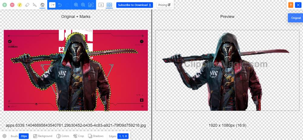 clippingmagic.com