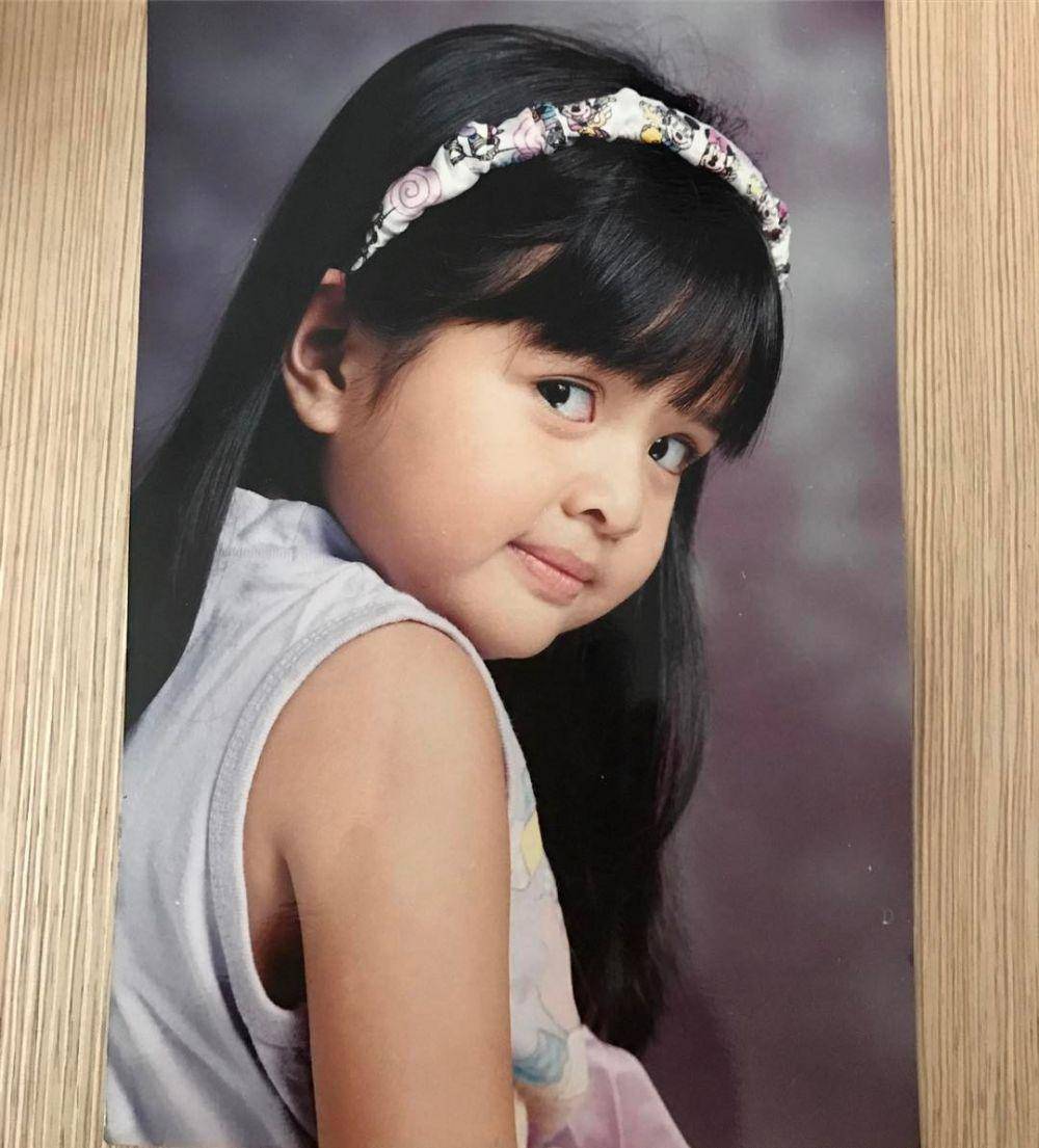 potret masa kecil Tasya Kamila (instagram.com/tasyakamila)