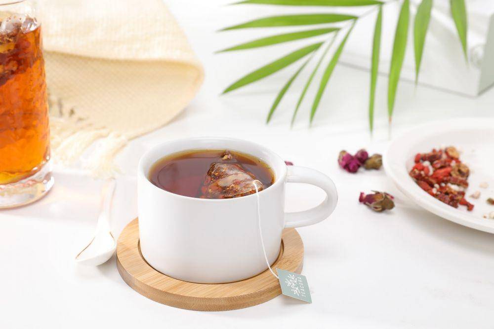 ilustrasi teh rooibos (unsplash.com/TeaCora Rooibos)
