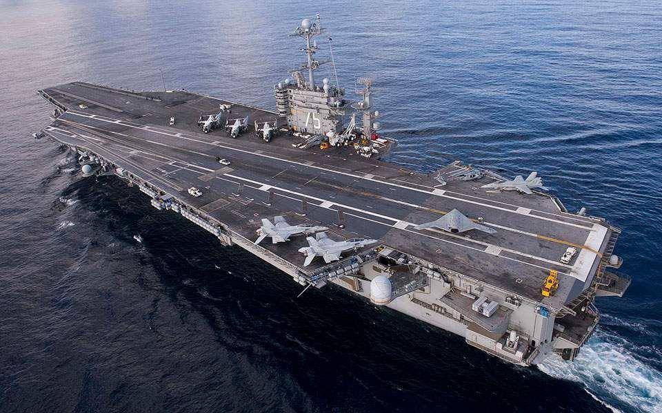 USS Harry S. Truman CVN-75 (ekathimerini.com)