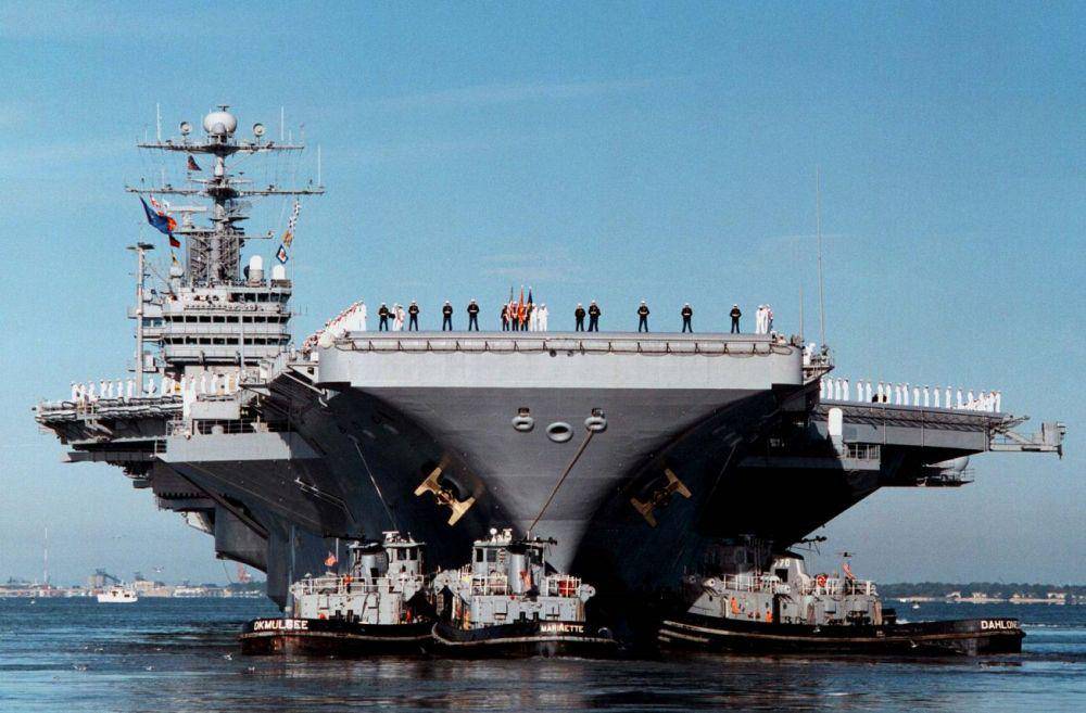 USS George Washington CVN-73 (seanews.com.tr)