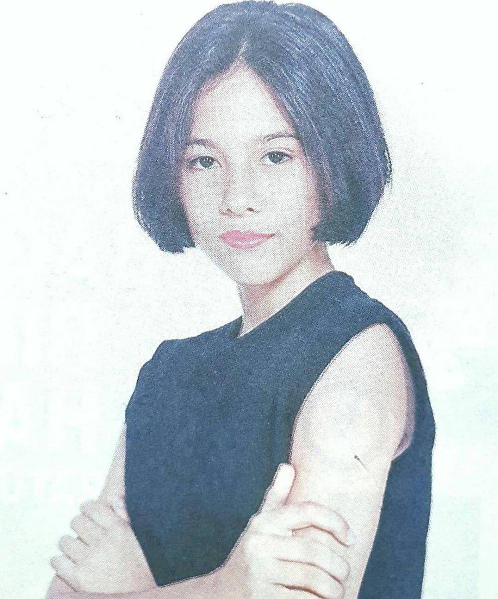 potret Wulan Guritno di usia 12 tahun (instagram.com/wulanguritno)
