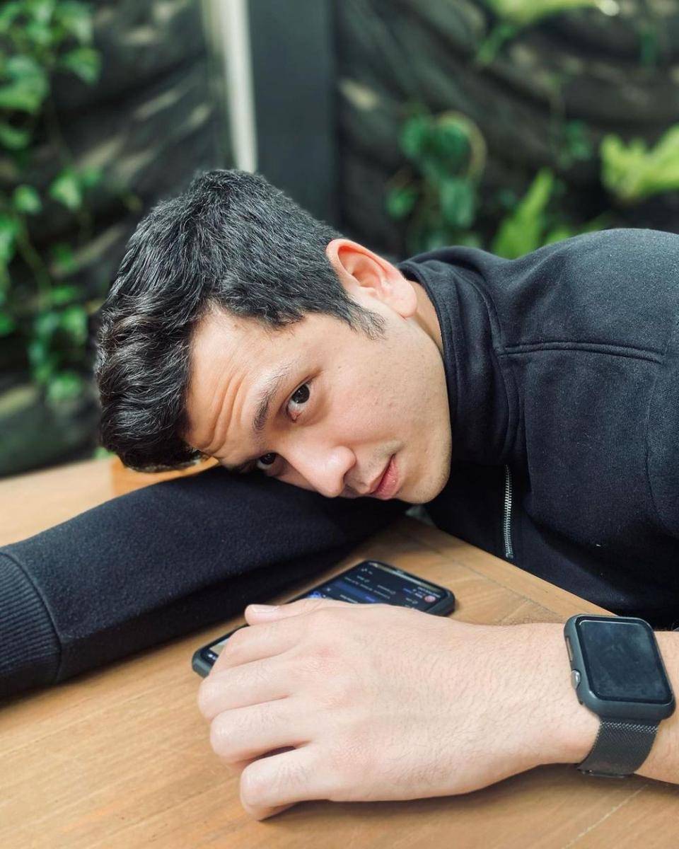 Profil Rendi Jhon pemeran Ricky Ikatan Cinta (Instagram.com/rendijhonpratama)